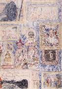 James Ensor Point of the Compass oil painting reproduction